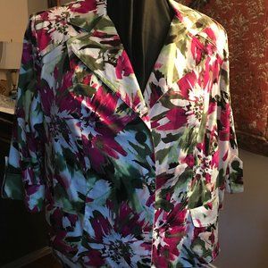 DRESS BARN:  PINK JACKET SIZE 10/20